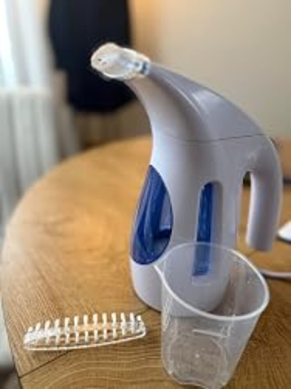 Steamer for Clothes, Portable Handheld Clothing Steamer, 240ml Big